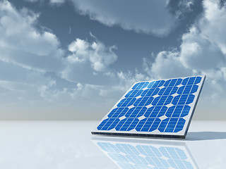 Image showing solar energy