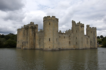 Image showing Bodiam castle 