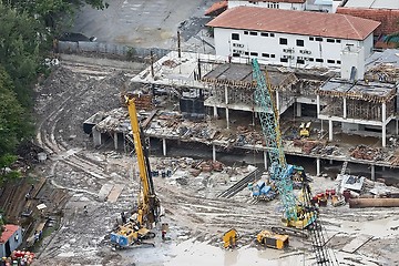 Image showing Construction