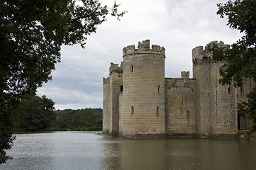 Image showing Bodiam castle 