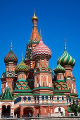 Image showing St. Basil's cathedral