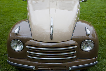 Image showing Vintage Fiat 500 C