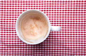 Image showing Empty Coffee Cup