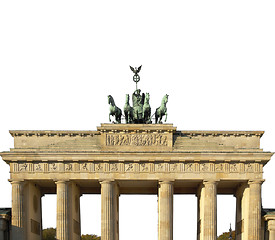 Image showing Brandenburger Tor, Berlin