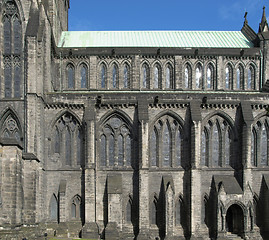 Image showing Glasgow cathedral