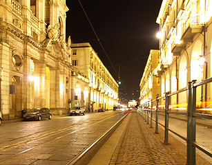 Image showing Via Po, Turin