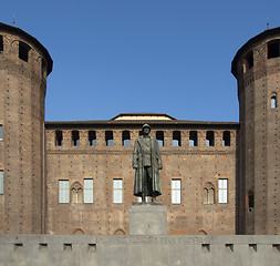 Image showing Palazzo Madama, Turin