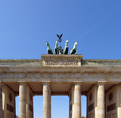 Image showing Brandenburger Tor, Berlin