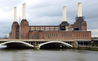 Image showing Battersea Powerstation, London