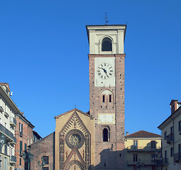 Image showing Duomo di Chivasso