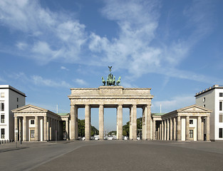 Image showing Brandenburger Tor, Berlin