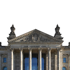 Image showing Reichstag, Berlin