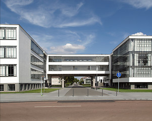 Image showing Bauhaus, Dessau