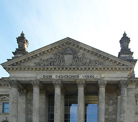 Image showing Reichstag, Berlin