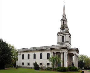 Image showing All Saints Church, London