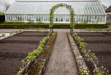 Image showing Greenhouse at spring