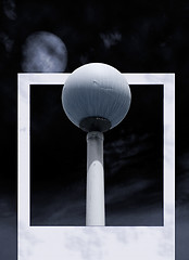 Image showing Lamp of the night