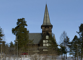 Image showing Holmenkollen chapel
