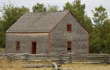 Image showing Wooden Barn