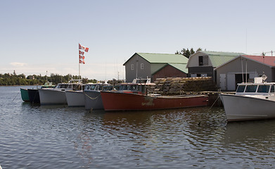 Image showing Fishing Harbor