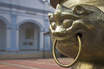 Image showing Incense Burner Statue