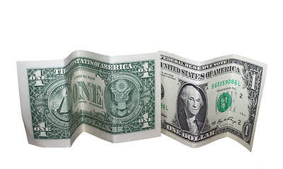 Image showing Dollars, Closeup