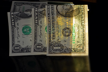 Image showing Dollars, The special