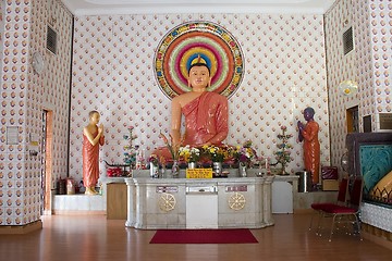 Image showing Buddha statue