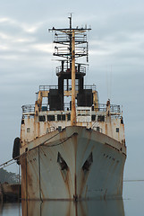 Image showing Old ship