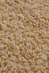 Image showing Alphabet noodle