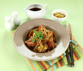 Image showing Bangers And Mash