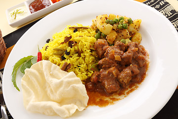 Image showing Indian Beef Curry