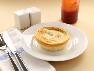 Image showing Aussie Meat Pie