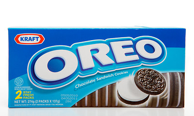 Image showing Oreo Chocolate Biscuits