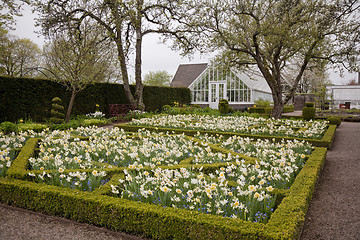 Image showing Park of Sofiero Sweden