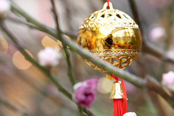Image showing golden bell 