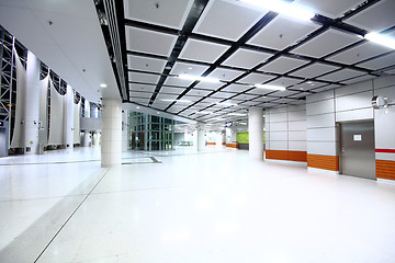 Image showing modern hall in building. 