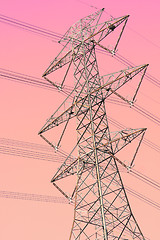 Image showing transmission tower