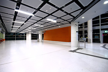 Image showing modern hall in building. 