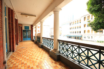 Image showing terrace
