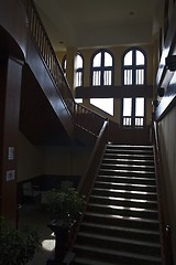 Image showing Wooden Staircase