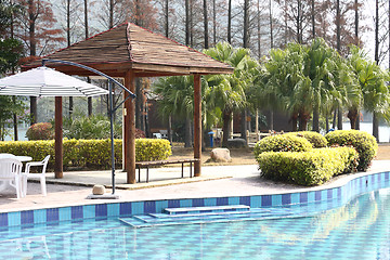 Image showing Swimming pool 