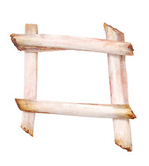 Image showing bone frame