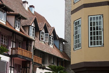 Image showing French Village