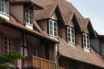 Image showing French Village