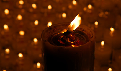 Image showing Candles