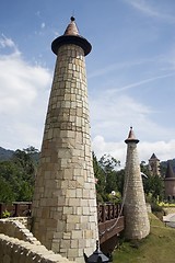 Image showing French Castle