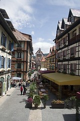 Image showing French Village