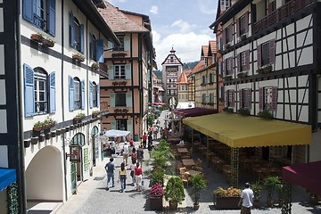 Image showing French Village