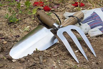 Image showing Garden Tools